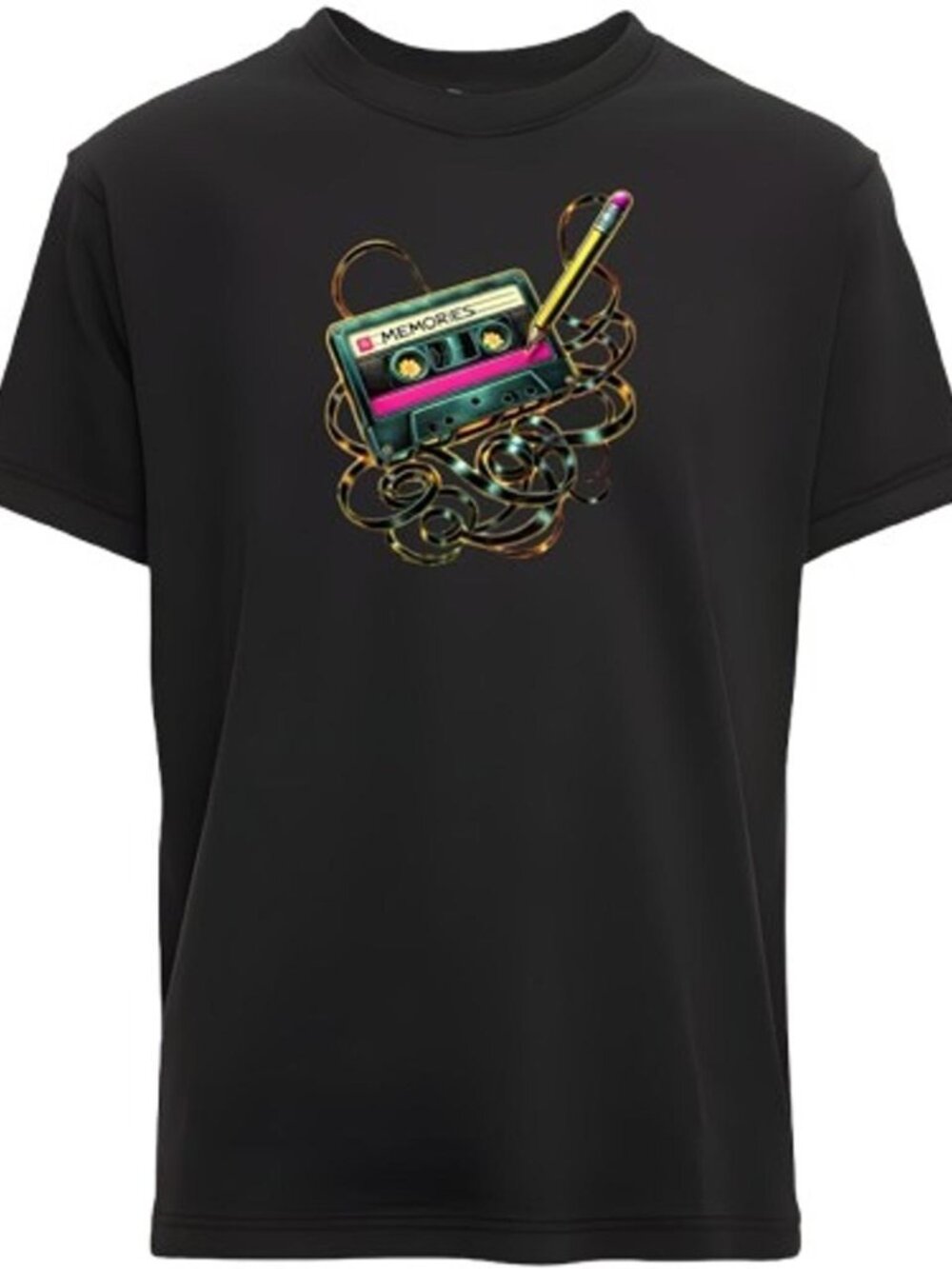 Cassette Memories Graphic Tee
